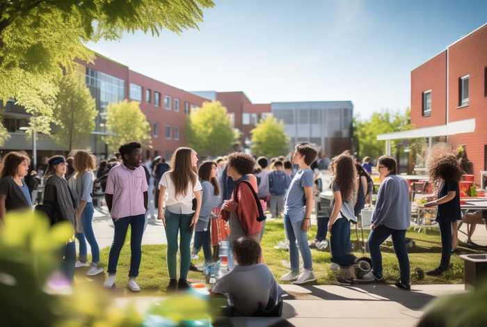 高中校园生活英语作文100词高一 - 高中校园生活英语作文100词高一上册