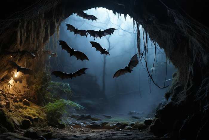 蝙蝠的生活环境图片 - 蝙蝠生活的地方图片 蝙蝠的生活环境图片 - 蝙蝠生活的地方图片