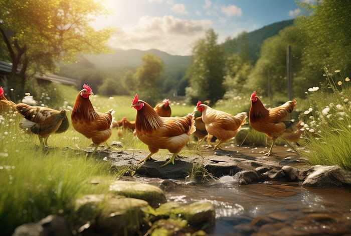 鸡的生活在什么环境 鸡的生活在什么环境最好