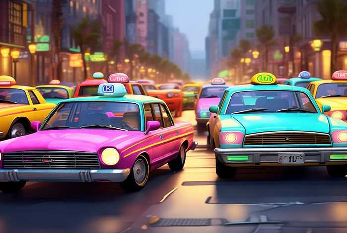 出租车生活游戏，出租车的游戏都有哪些