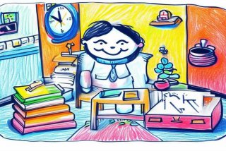 儿童画我的自律生活；儿童画我的自律生活怎么画