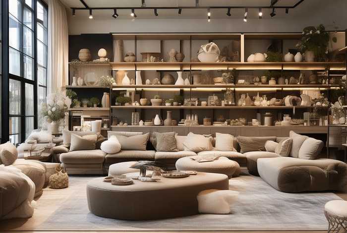 家居生活馆室内设计;家居生活馆室内设计说明 家居生活馆室内设计;家居生活馆室内设计说明