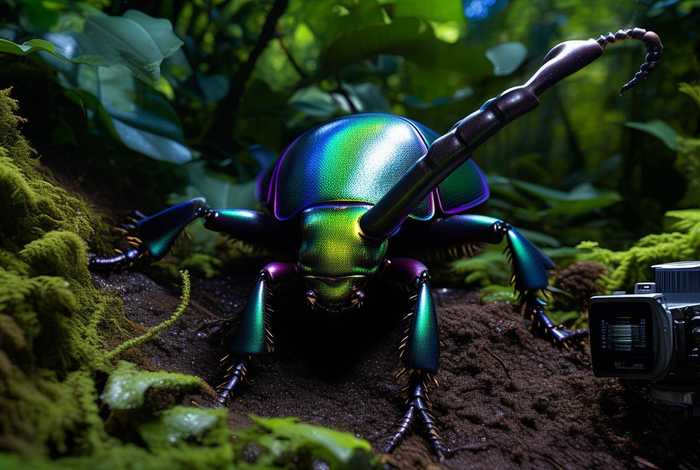 独角仙生活在哪里怎么抓、独角仙生活在哪里 视频