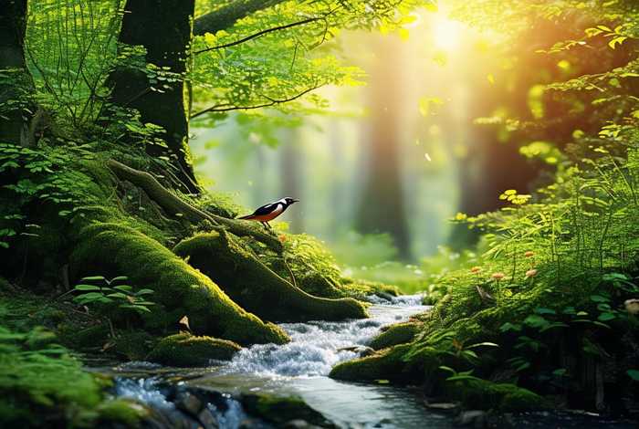 画眉鸟生活习性栖息环境 画眉鸟的生活环境