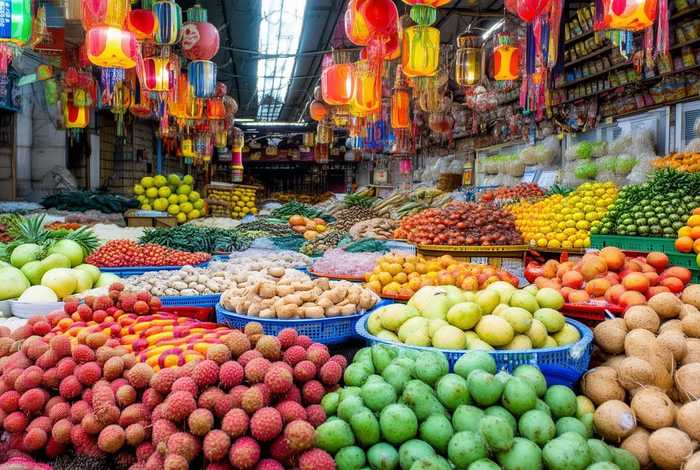 海南省生活必需品及农产品流通系统、海南省生活必需品及农产品流通系统有哪些