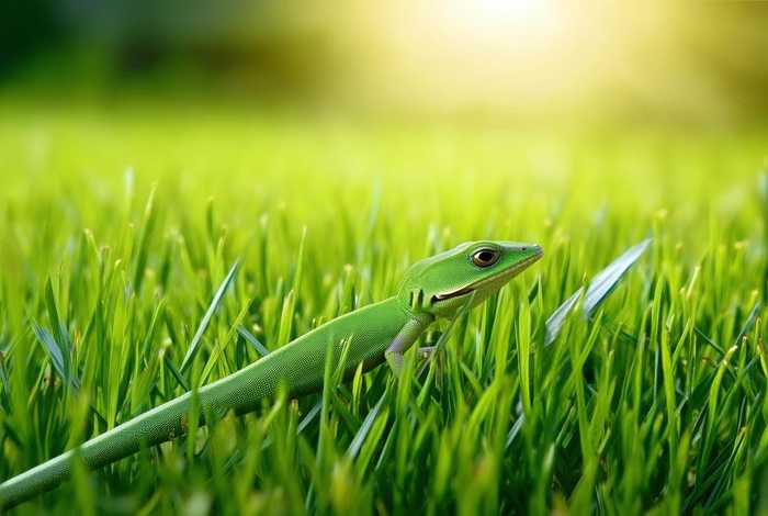 壁虎在草坪能生活吗 壁虎在草坪能生活吗为什么