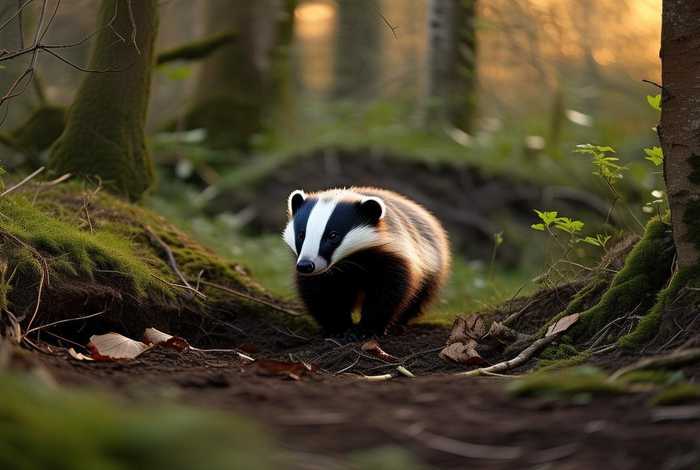 獾子的生活范围、獾子的生活范围是多少