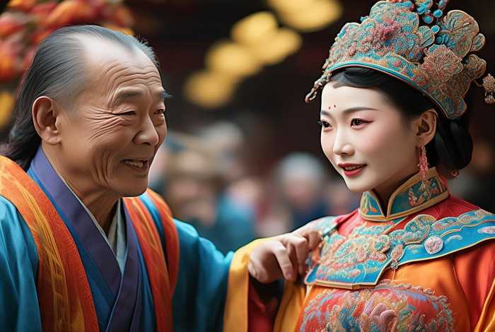 潮剧翁媳(潮剧翁妙辉) 潮剧翁媳(潮剧翁妙辉)