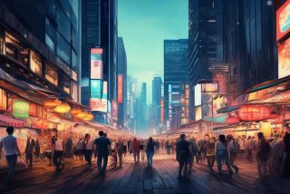 城市新生活图片，城市新生活图片高清