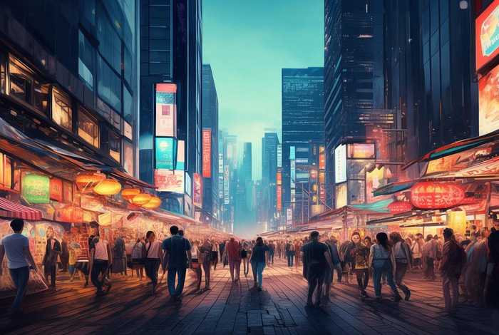 城市新生活图片，城市新生活图片高清