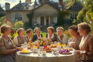 地主婆们的快乐生活txt；地主婆们的快乐生活 txt