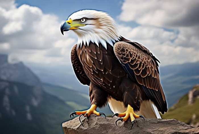 老鹰生活环境身体特征功能、老鹰的生活环境和身体特征