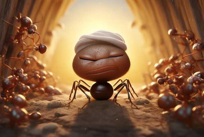 呼噜声蚂蚁庄园、呼噜声吵醒蚂蚁庄园