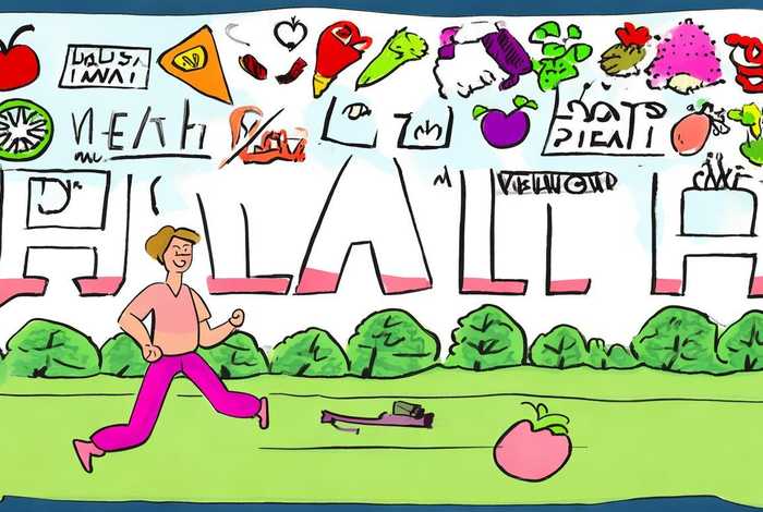 关于健康的手抄报简单漂亮、关于健康的手抄报简单漂亮英语