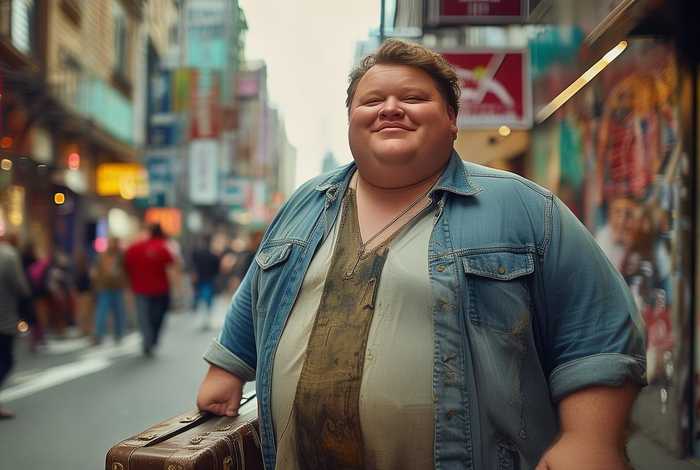 横漂胖子,横漂出来的演员 横漂胖子,横漂出来的演员