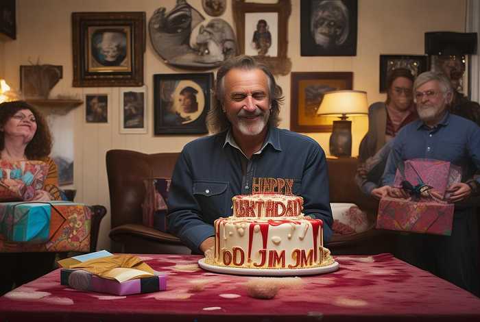 老詹的生活，老詹的生日