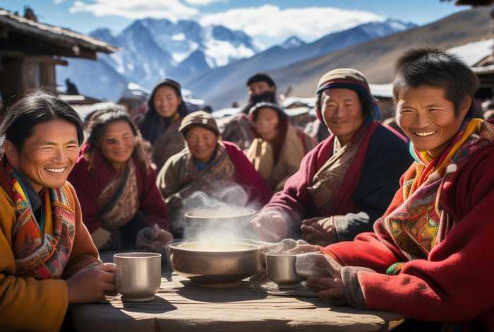 藏族的生活特征，藏族人的生活特征