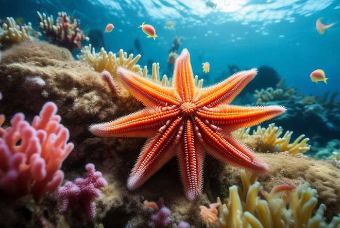 海星生活在哪里图片 - 海星生活在哪里图片视频