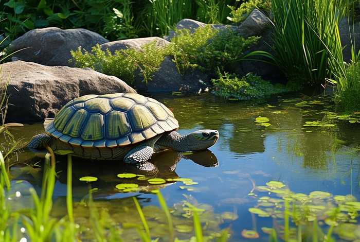 草龟的生活环境怎么布置；草龟的生活环境怎么布置好
