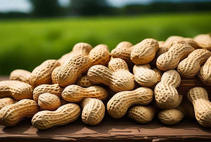 花生的相片、花生的图片大全大图 植物图片