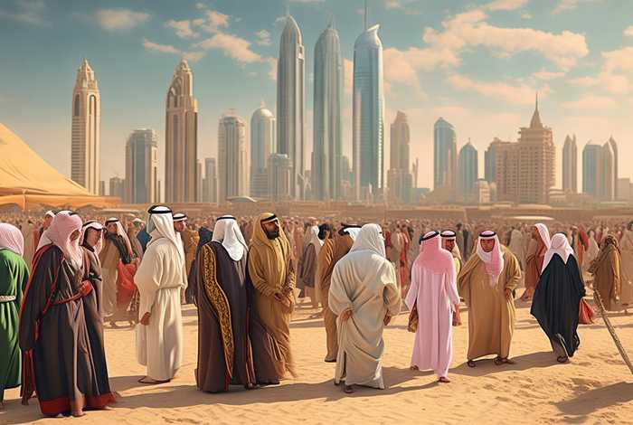 迪拜生活真实经历沙特；迪拜生活真实经历沙特人