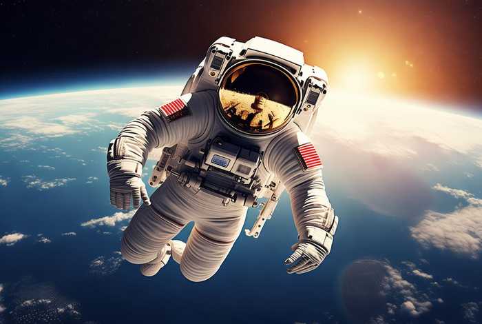 航天员在太空中的生活图片 - 航天员在太空中的生活图片高清