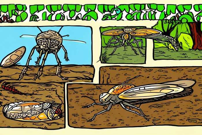 蝉的生活方式手抄报;蝉的生活方式手抄报怎么画 蝉的生活方式手抄报;蝉的生活方式手抄报怎么画