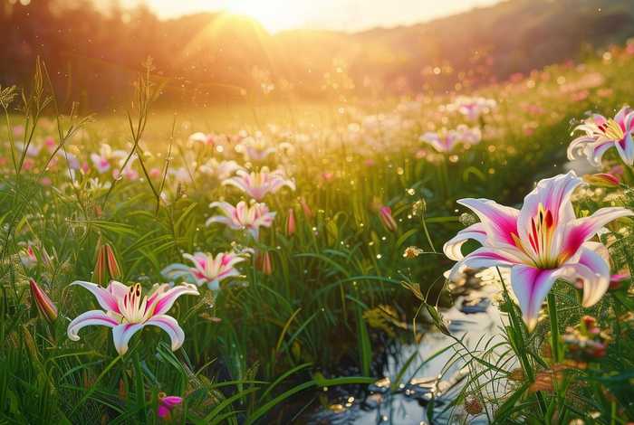 百合花生活环境怎么样、百合花生活环境怎么样啊