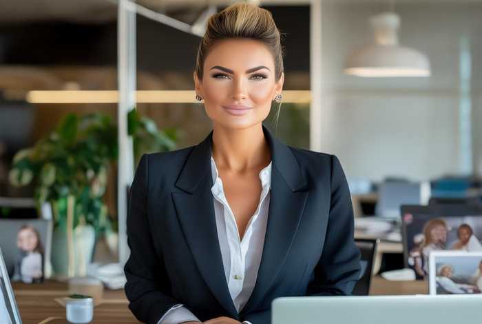 工作中的生活中的女人怎么形容（工作中的生活中的女人怎么形容她）