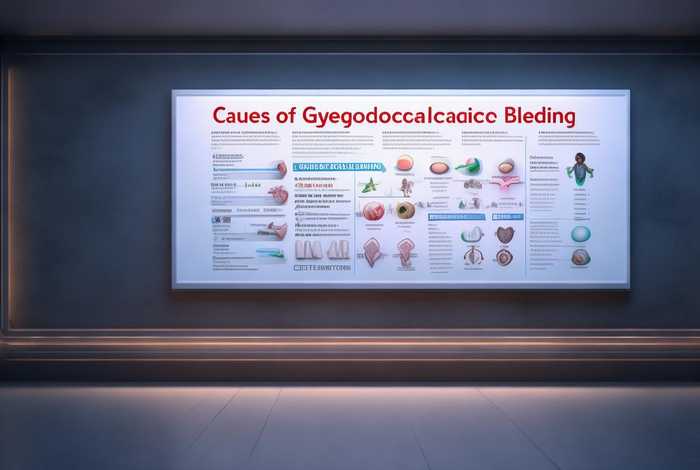 妇科流血是什么原因、妇科流血是什么原因引起的