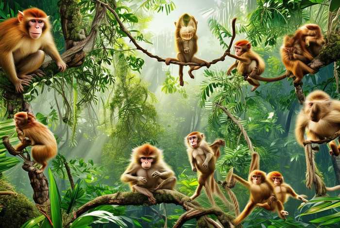 猴群的生活状态 猴群的生活状态是什么