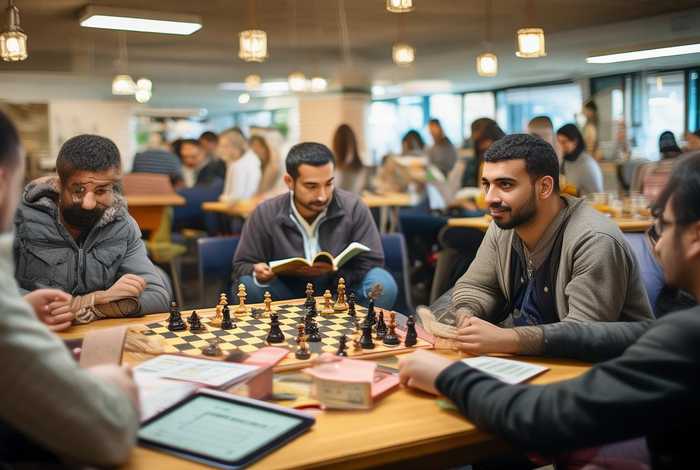 丰富员工业余文化生活英语 丰富员工业余文化生活英语怎么说