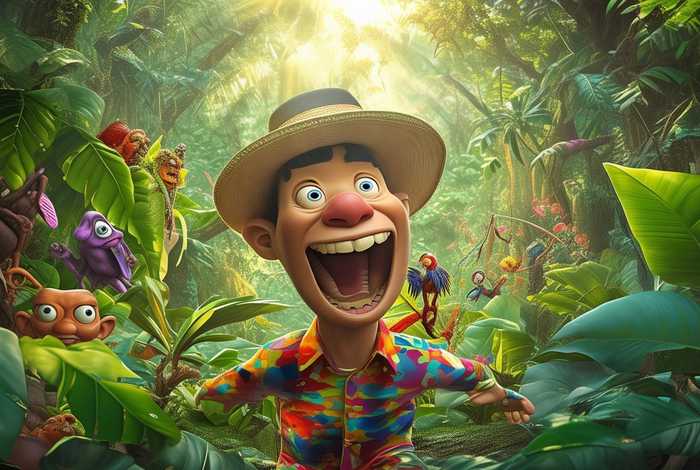 阿布热带雨林爆笑生活；阿布 热带雨林爆笑生活