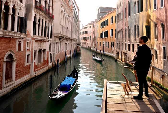 假如我生活在威尼斯300字（假如我生活在威尼斯300字作文）