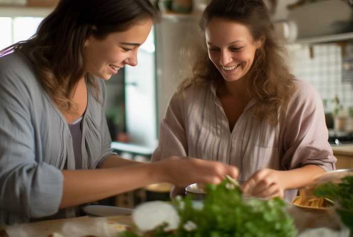 和妈妈的相处日常；和妈妈的日常相处模式