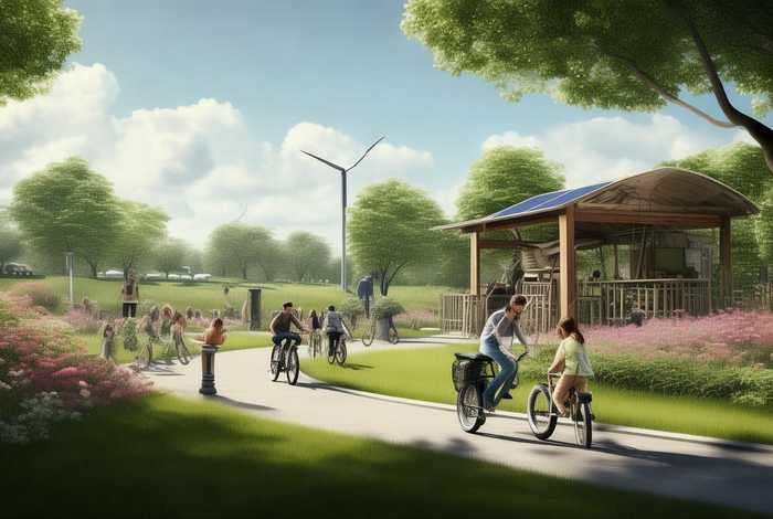 环保绿色生活英语作文；绿色环保生活方式英语作文