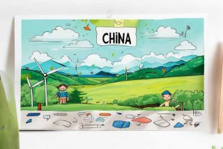 低碳生活美丽中国手抄报图片（低碳生活美丽中国手抄报图片简单）