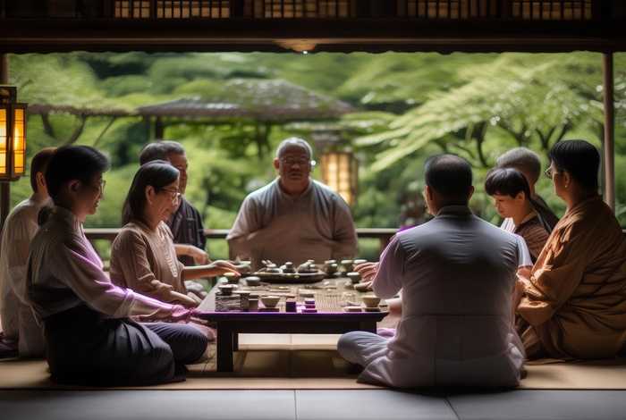 茶道生活 和谐（茶道生活 和谐广告语）