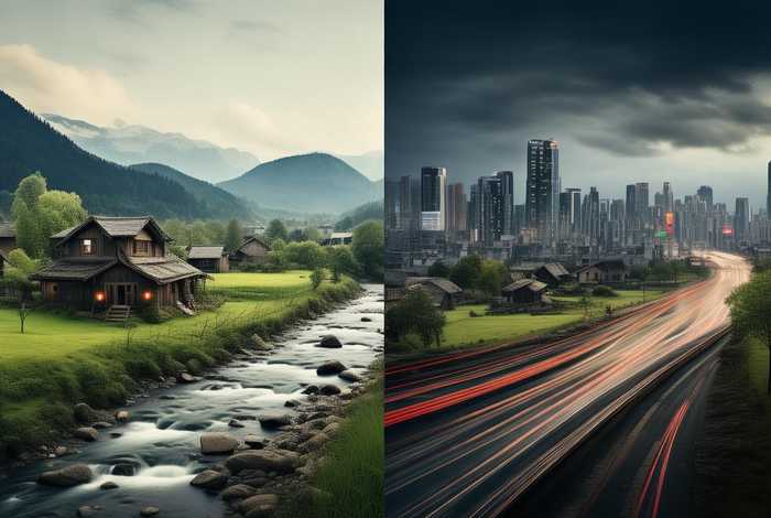 回老家生活还是去大城市（回老家生活还是去大城市好）