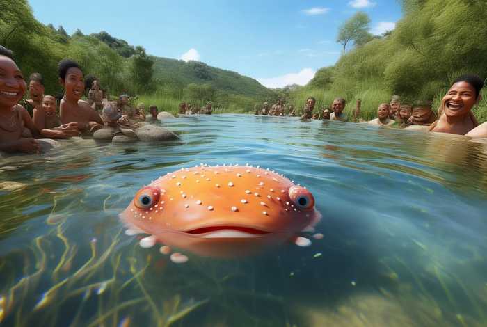 河豚是生活在河里的吗（河豚是生活在河里的吗为什么）