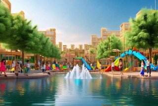 富迪三友生活广场桃源大道（仙桃富迪三友生活广场游乐场）