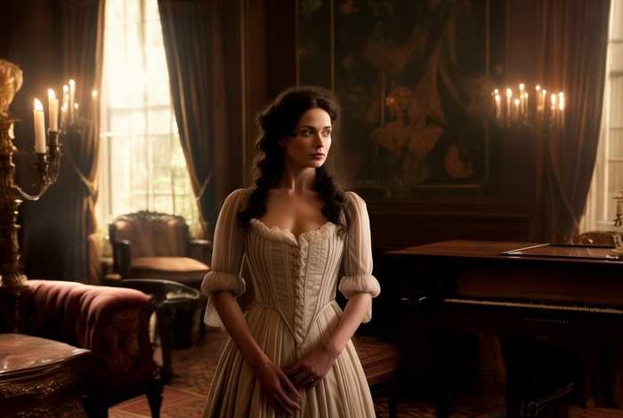 傲慢与偏见达西夫人的生活日常 - 傲慢与偏见之达西夫人的日常生活