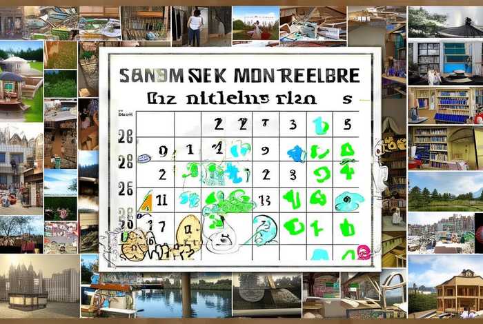 大学生活详细计划表（大学生活详细计划表模板）