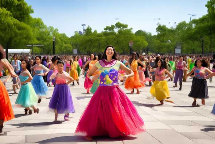 刘荣广场舞背面完整版幸福新时代，刘荣老师的广场舞幸福新时代