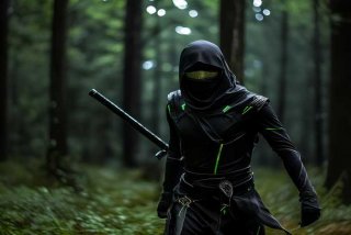 和平精英忍者皮肤、和平精英忍者皮肤图片