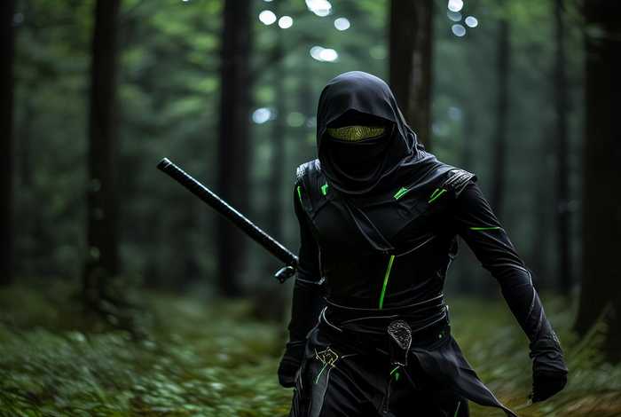 和平精英忍者皮肤、和平精英忍者皮肤图片