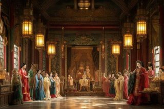 古代皇帝的后宫生活 古代帝王的后宫生活