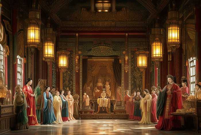 古代皇帝的后宫生活 古代帝王的后宫生活