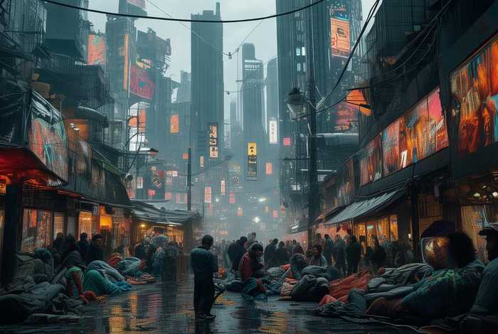 高科技低生活水平、高科技水平低生活质量 高科技低生活水平、高科技水平低生活质量