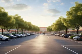 华润生活超市附近 华润生活超市附近停车场